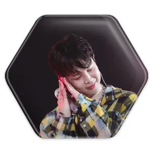 پیکسل شش ضلعی جیمین Jimin گروه بی تی اس BTS