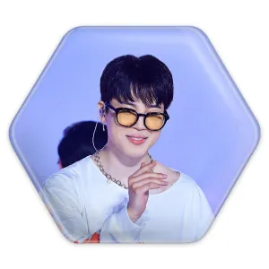 پیکسل شش ضلعی جیمین Jimin گروه بی تی اس BTS