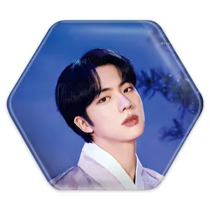پیکسل شش ضلعی جین Jin گروه بی تی اس BTS