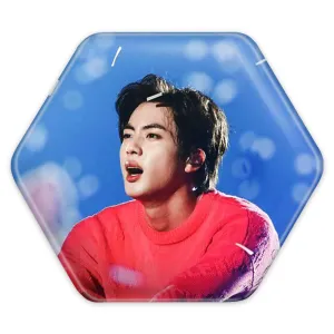 پیکسل شش ضلعی جین Jin گروه بی تی اس BTS