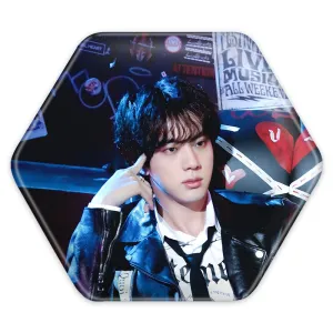 پیکسل شش ضلعی جین Jin گروه بی تی اس BTS