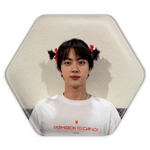 پیکسل شش ضلعی جین Jin گروه بی تی اس BTS