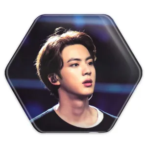 پیکسل شش ضلعی جین Jin گروه بی تی اس BTS