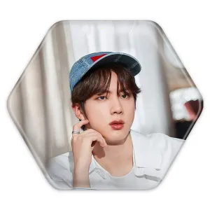 پیکسل شش ضلعی جین Jin گروه بی تی اس BTS