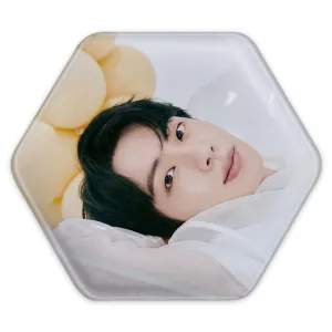 پیکسل شش ضلعی جین Jin گروه بی تی اس BTS
