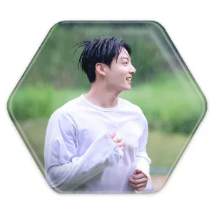 پیکسل شش ضلعی جونگ کوک Jung Kook گروه بی تی اس BTS
