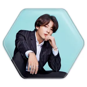 پیکسل شش ضلعی جونگ کوک Jung Kook گروه بی تی اس BTS