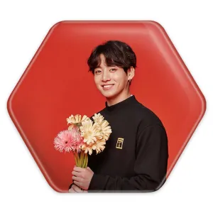 پیکسل شش ضلعی جونگ کوک Jung Kook گروه بی تی اس BTS