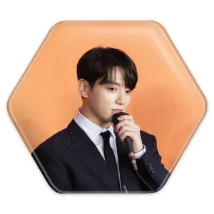 پیکسل شش ضلعی جونگ کوک Jung Kook گروه بی تی اس BTS