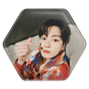 پیکسل شش ضلعی جونگ کوک Jung Kook گروه بی تی اس BTS