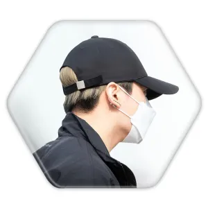 پیکسل شش ضلعی جونگ کوک Jung Kook گروه بی تی اس BTS