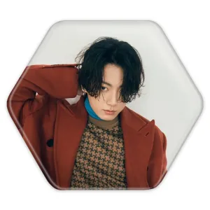 پیکسل شش ضلعی جونگ کوک Jung Kook گروه بی تی اس BTS