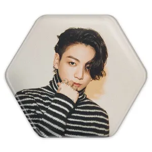 پیکسل شش ضلعی جونگ کوک Jung Kook گروه بی تی اس BTS