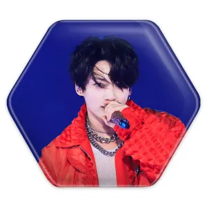 پیکسل شش ضلعی جونگ کوک Jung Kook گروه بی تی اس BTS