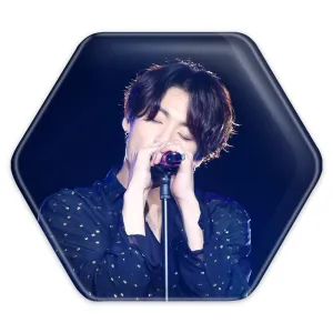 پیکسل شش ضلعی جونگ کوک Jung Kook گروه بی تی اس BTS