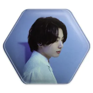 پیکسل شش ضلعی جونگ کوک Jung Kook گروه بی تی اس BTS