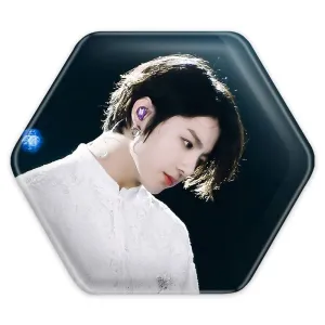 پیکسل شش ضلعی جونگ کوک Jung Kook گروه بی تی اس BTS