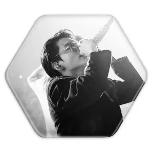 پیکسل شش ضلعی جونگ کوک Jung Kook گروه بی تی اس BTS