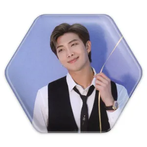 پیکسل شش ضلعی نامجون Namjoon گروه بی تی اس BTS