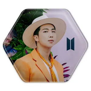 پیکسل شش ضلعی نامجون Namjoon گروه بی تی اس BTS