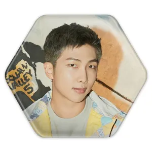 پیکسل شش ضلعی نامجون Namjoon گروه بی تی اس BTS