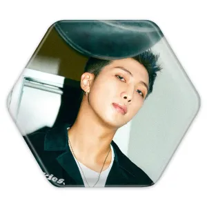 پیکسل شش ضلعی نامجون Namjoon گروه بی تی اس BTS
