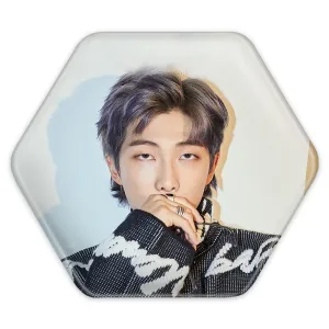 پیکسل شش ضلعی نامجون Namjoon گروه بی تی اس BTS