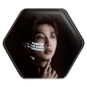 پیکسل شش ضلعی نامجون Namjoon گروه بی تی اس BTS