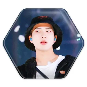 پیکسل شش ضلعی نامجون Namjoon گروه بی تی اس BTS