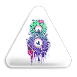 پیکسل مثلثی ترسناک