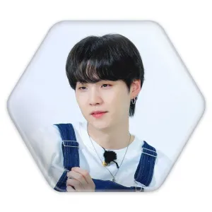 پیکسل شش ضلعی شوگا Suga گروه بی تی اس BTS