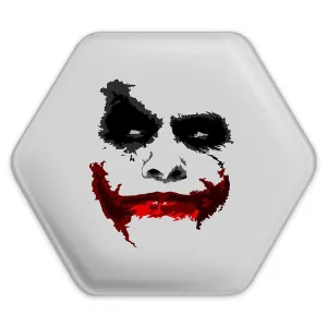 پیکسل شش ضلعی جوکر Joker