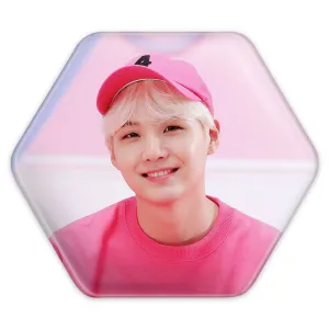 پیکسل شش ضلعی شوگا Suga گروه بی تی اس BTS