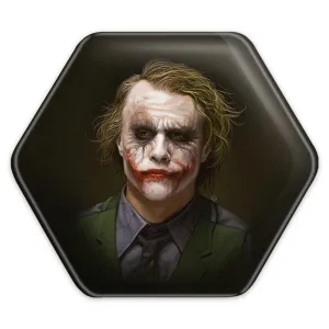 پیکسل شش ضلعی جوکر Joker