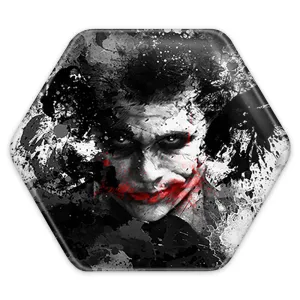 پیکسل شش ضلعی جوکر Joker