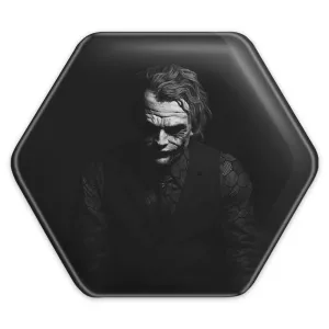 پیکسل شش ضلعی جوکر Joker