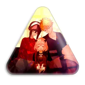 پیکسل مثلثی خانواده فورجر انیمه اسپای ایکس فمیلی Spy x Family