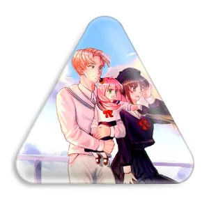 پیکسل مثلثی خانواده فورجر انیمه اسپای ایکس فمیلی Spy x Family