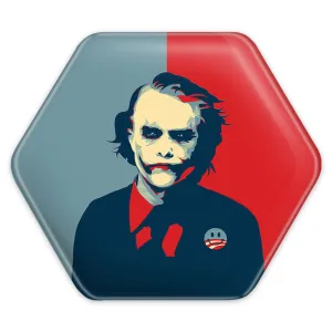 پیکسل شش ضلعی جوکر Joker