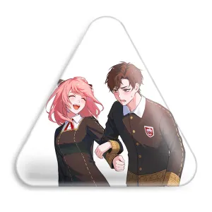 پیکسل مثلثی خانواده فورجر انیمه اسپای ایکس فمیلی Spy x Family