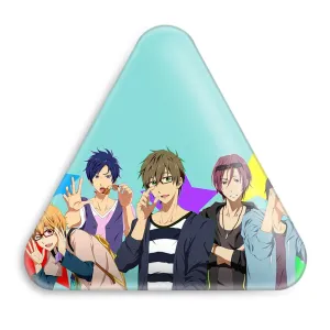پیکسل مثلثی رین و ماکوتو و ری انیمه فری تیل Fairy Tail