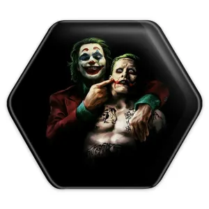 پیکسل شش ضلعی جوکر Joker