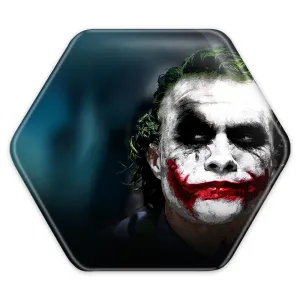 پیکسل شش ضلعی جوکر Joker