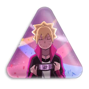 پیکسل مثلثی بوروتو اوزوماکی انیمه بوروتو Boruto