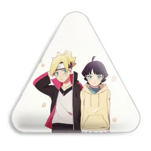 پیکسل مثلثی بوروتو و هیماواری اوزوماکی انیمه بوروتو Boruto