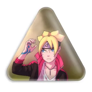 پیکسل مثلثی بوروتو اوزوماکی انیمه بوروتو Boruto