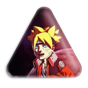 پیکسل مثلثی بوروتو اوزوماکی انیمه بوروتو Boruto