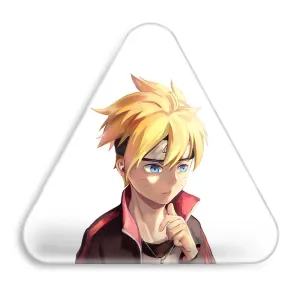 پیکسل مثلثی بوروتو اوزوماکی انیمه بوروتو Boruto