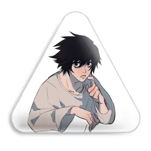 پیکسل مثلثی ال انیمه دفترچه مرگ Death Note