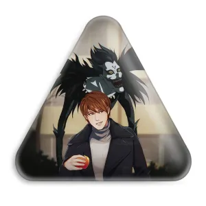 پیکسل مثلثی لایت و ریوک انیمه دفترچه مرگ Death Note